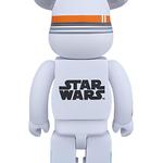 BE@RBRICK Bearbrick BB 8 Ana Jet White - фото 4