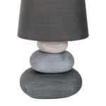 Näve 3045216 тканевая настольная лампа; Цвет серый - фото 5