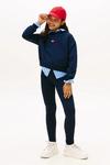 Детские леггинсы Tommy Hilfiger, черный - фото