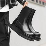 Ботинки Martin мужские черный Beidouniao - фото 11