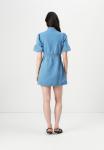 Платье Vero Moda VMCASSIDY MINI DRESS , Medium Blue /Blue Denim - фото 3