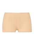Трусы Hanro Shortleg Pants Cotton Seamless, бежевый - фото