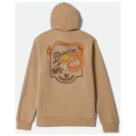 Толстовка Rothwell с капюшоном Brixton, Sand - фото 2