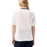 LACOSTE Белая женская поло - фото 4