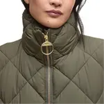 Женские жилеты BARBOUR, оливковый - фото 6