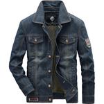 Куртка Unisex JEEP SPIRIT, винтажный синий - фото