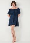 Повседневное платье LELA, темно-синий - фото 2