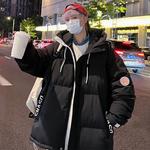 MONTVOO Унисекс пуховик, White[Includes Regular Sweatshirt] - фото 9