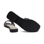 Кожаные тапочки Guess, черный - фото 4