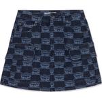 Юбка джинсовая женская темно-синяя Levi’S - фото