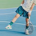 Детские шорты MLB, темно-зеленый - фото 5