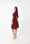 Платье Elara Jumper dress, Rot/Bordeaux - фото 5