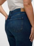 Vero Moda Curve Джинсы Regular в цвете Indigo - фото 7