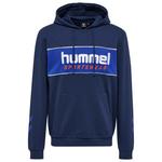 Худи Hummel Julian, синий - фото