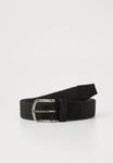 Ремень BOSS Braided belt, Black - фото