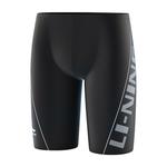 ЛиНинг Плавки Мужские Черные, Комплект (Плавки Миди + Очки для Плавания + Шапочка для Плавания) - фото 8