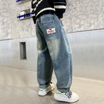 Джинсы Grade School Moderate EASTERN CAMEL, vintage синий - фото 5