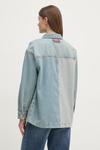 Джинсовая рубашка Mos Mosh, синий - фото 3