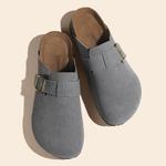 Слипперы CAHHRRN Closed Toe Men, серый - фото 5