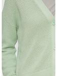 Кардиган 6503_светло-зеленый QS - фото 4