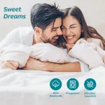 Постельное белье Leonique «Belle», качество Renforceé, молния, кремовый/серый - фото 4