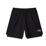 Мужские плавки для плавания LiNing черные - фото