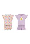 Пижама 2 PACK SET JoJo Maman Bébé, сиреневый - фото