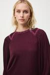 Блуза Medicine, бордовый - фото 4