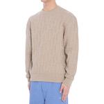 Мужской джемпер с длинными рукавами DIOR, бежевый - фото 6