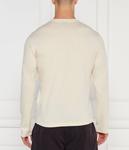 Лонгслив Ea7 Regular Fit, экрю - фото 4