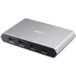 Док-станция ATEN US3342 4-Port USB 3.2 Gen 2 Sharing Switch with Power - фото