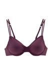 Топ бикини LASCANA Bikini top, Bordeaux - фото