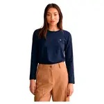 Лонгслив Gant 4200748, синий - фото 6