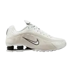 Кроссовки Nike Wmns Shox R4, Summit White Light Orewood Brown - фото