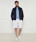 Свитер с лентой Regular fit Boss Green, синий - фото 2