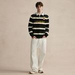 Унисекс поло Umbro, черный - фото 9