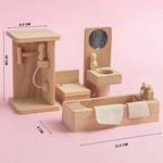 Деревянная мебель - 24 элемента HABARRI - фото 6