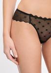 Трусы Etam Thong, Noir/Black - фото 4