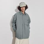 Рубашка унисекс ODDCIRKUS, зеленый - фото 8