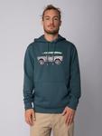 Толстовка wat? Apparel Sweatshirt Surf Pickup, цвет Petrol - фото
