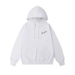 Унисекс свитшот HOTSUIT, серебристо-белый - фото