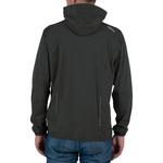 Мужской походный дождевик Pro-X Elements, цвет kohlengrau/schwarz - фото 4