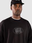 Свитер Vans Classic Oval Crew Sweater, black - фото 5