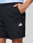 Обычные тренировочные брюки ADIDAS PERFORMANCE Train Essentials All Set, черный - фото 3