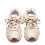 Кроссовки женские толстые низкие Far Waves, бежевый - фото 3