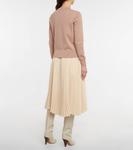 Куртка из пуха и шерсти MONCLER, розовый - фото 3