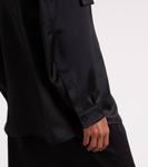 Шелковая рубашка x EE72 от Edward Enninful Moncler Genius, Black - фото 6