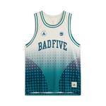 Футболка баскетбольная LiNing BadFive мужская синяя - фото 2