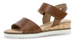Сандалии GABOR, коричневый - фото