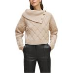 Свитер женский HERMES, бежевый - фото